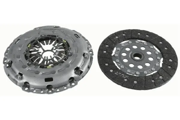 Debriyaj Seti  Ford Transit P.Van Orta boy Şasi (FY)(2000->)  LUK 624 3307 09