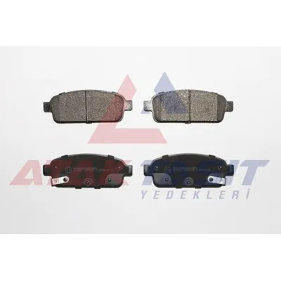 Fren Disk Balata Arka Opel Mokka (2012->)  AP 05P1575