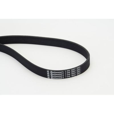 Vantilatör Kayışı  Renault Scenic IV (2016->)  CONTINENTAL 7PK1687