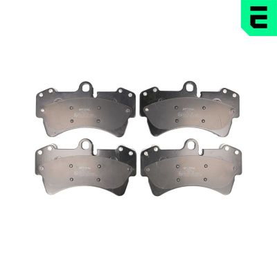 Fren Disk Balata Ön Porsche Cayenne (Typ 9PA)(08.2002->)  OPTIMAL BP-12176