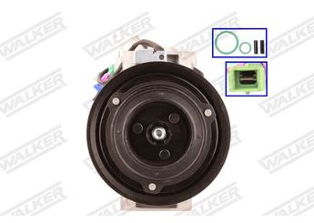 Klima Kompresörü  MAHLE ACP 55  8D0260805B 3BD260805A 8D0260805J 8D0260805P 8D0260805Q 8D0260805R 8D0260805RX 8D0260808 4472208180 447220-8180 4472208181 447220-8181 4472208182 447220-8182 4472208183 447220-8183 4472208184 447220-8184