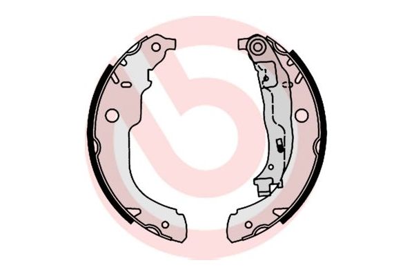 El Fren Balatası  BREMBO S 61 528