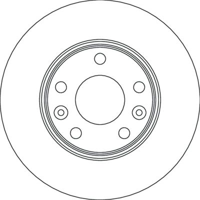 Fren Disk Ayna Ön Sağ ve Sol Renault Express Combi (08.2021->)  RENAULT ORJINAL 402067816R