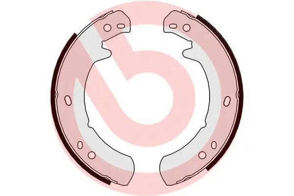 El Fren Balatası  Land Rover Discovery (LT)(01.1999->)  BREMBO S 44 507