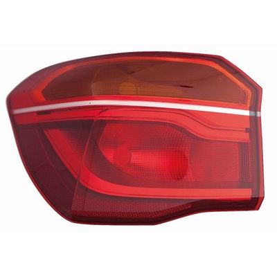 Stop Lambası Dış Sağ BMW X1 Serisi (F48/F49)(2016->)  DEPO 444-1984R-WE