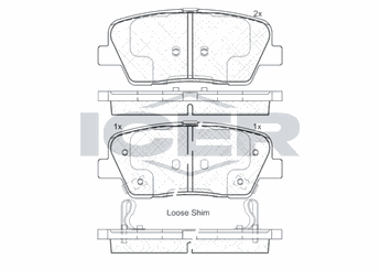 Fren Disk Balata Arka AYD 60224A  583022PA70 583022MA00 58302-2MA00 583022MA90 58302-2MA90 583022WA00 58302-2WA00 583022WA70 58302-2WA70 583023MA00 58302-3MA00 583023MA01 58302-3MA01 583023NA00 58302-3NA00 583023NA90 58302-3NA90 583023NA91 58302-3NA91 583024DU02 58302-4DU02 58302A1A00 58302-A1A00 58302B1A05 58302-B1A05 S583022PA70 S58302-2PA70 583020WA00 58302-0WA00 583021UA50 58302-1UA50 583022JA00 58302-2JA00 58302-2PA70 583022WA01 58302-2WA01 48413380B0 48413-380B0