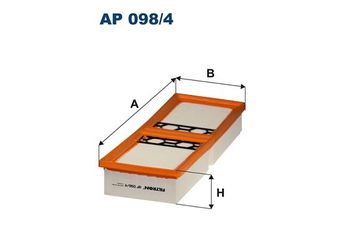 Hava Filtresi  FILTRON AP 098/4  50534420