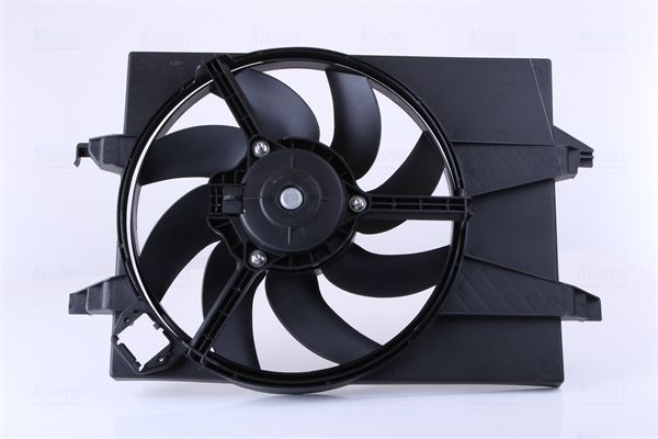 Radyatör Fan ve Motoru  EUROCRAFT EU F24153-024