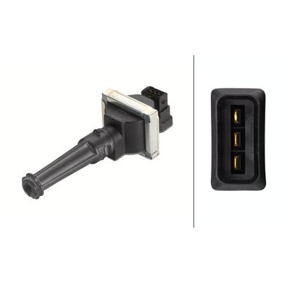 Ateşleme Bobini  Peugeot 306 3/5 Kapı (S1)(01.1993->05.1996)  HELLA 5DA 230 035-071