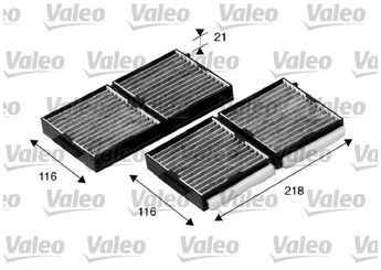 Polen Filtresi  VALEO 698890  CB1261J6XA9A CB1261J6X C10261J6X C102-61-J6X CB0361J6X CB03-61-J6X CB12-61-J6X CB1261J6X9A CB12-61-J6X9A CB1261J6X9B CB12-61-J6X9B CB12-61-J6XA9A