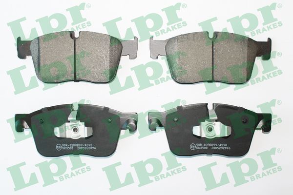 Fren Disk Balata Ön Jaguar XF Sportbrake (06.2017->)  LPR 05P2096