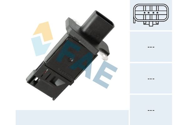 Hava Debimetresi  Peugeot Boxer (335) P.Van, Camlı (H2) Aks:3450mm (2007->)  FORD ORJINAL 6C1112B579AA