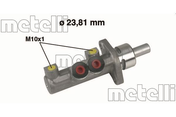 Fren Ana Merkez  Renault Scenic RX4 (JA0)(06.2000->)  LPR 1907