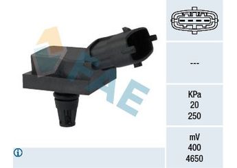 MAP Sensörü  HELLUX HLS8114  223658143R 8200146271 8200194432 8200750883 9109787 22365AY600 22365-AY600 2263000Q2F 22630-00Q2F 2508500QAB 25085-00QAB 4401787 22 36 581 43R 82 00 146 271 82 00 194 432 82 00 750 883 H8200197927 H82 00 197 927