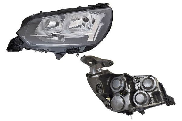 Far Sağ Peugeot 208 (P2)(06.2019->)  PSA ORJINAL 9823193880