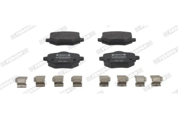 Fren Disk Balata Arka Opel Corsa F / Corsa-e F (2019->)  PSA ORJINAL 1680301680