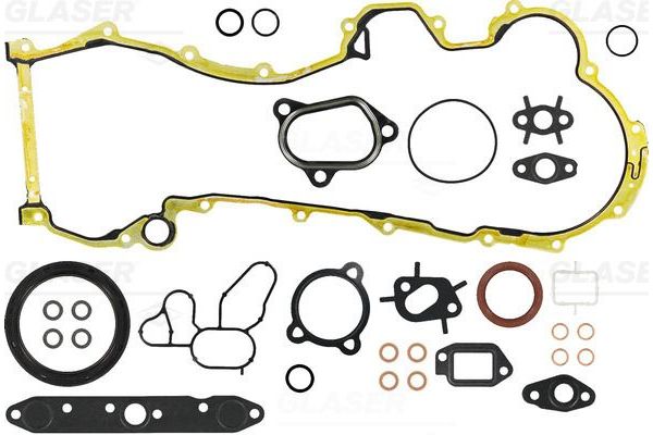 Takım Conta  GLASER B36649-00