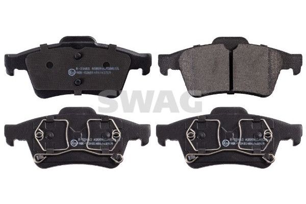 Fren Disk Balata Arka Renault Laguna II (BG0)(03.2001->)  SWAG 60 91 6428