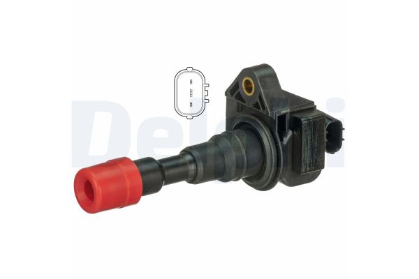 Ateşleme Bobini  DELPHI GN10671-12B1
