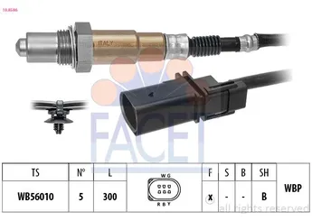 Oksijen (Lambda) Sensörü  NGK 92166  55579925 855543 55 579 925 8 55 543