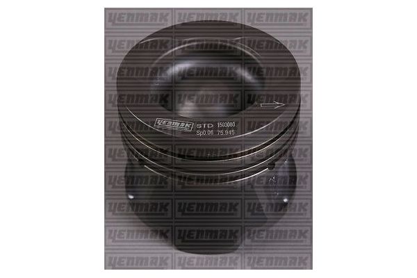 Piston (76.00MM-STD)  YENMAK 31-04185-000