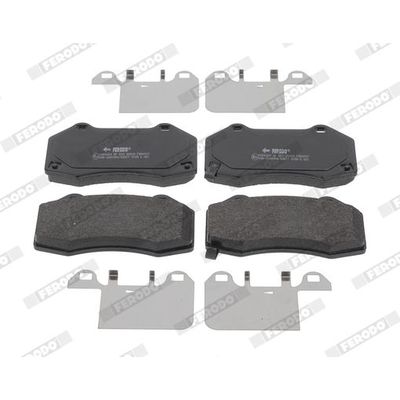 Fren Disk Balata Ön Opel Corsa E (2014->)  OPEL ORJINAL 95515503