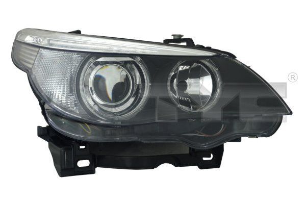 Far Lambası Sağ BMW 5 Serisi Sedan (E60)(2003->)  TYC 20-12925-06-9