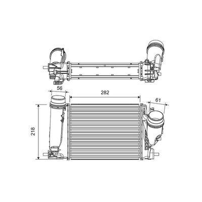 Turbo Radyatörü  Renault Scenic IV (2016->)  VALEO 816759