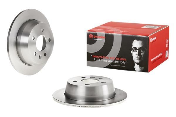 Fren Disk Ayna Arka Sağ ve Sol Mercedes V -Sınıfı (638)  BREMBO 08.6968.10