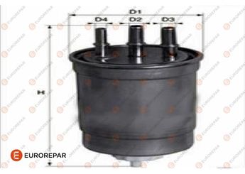Yakıt Filtresi  EUROREPAR 1682253480  2T149155BE 1342601 1351227 1480495 2T149155BC 2T149155BD 2T149B072BC 4454093