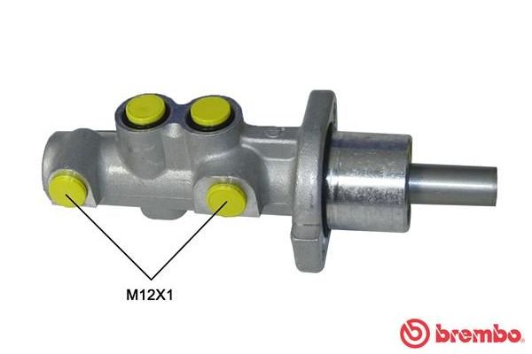 Fren Ana Merkez  BREMBO M 61 021