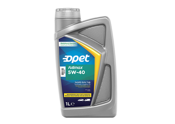 Motor Yağı (1 Lt) Fullmax Lpg 5W40  OPET 5W40 1 LT FLMX LPG  