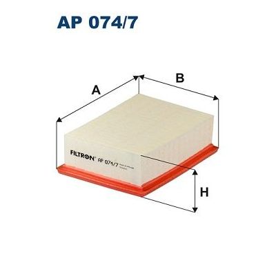 Hava Filtresi  FILTRON AP 074/7