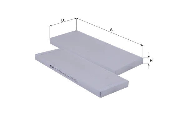 Polen Filtresi  FIL FILTRE HC 7007