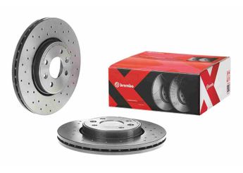 Fren Disk Ayna Ön Sağ ve Sol BREMBO 09.8137.2X  402068053R 7701205230 7701207829 402065616R 7701205842 7701206118 7702205086