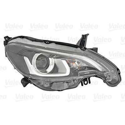 Far Lambası Sağ Peugeot 108 TOP (03.2014->)  VALEO 045433