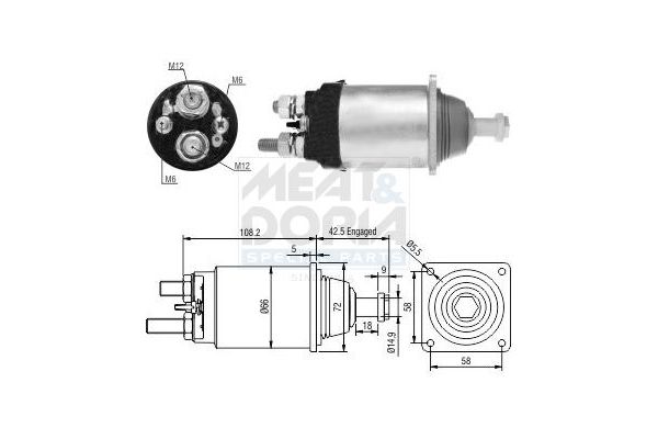 Marş Otomatiği  BOSCH 2 339 403 014
