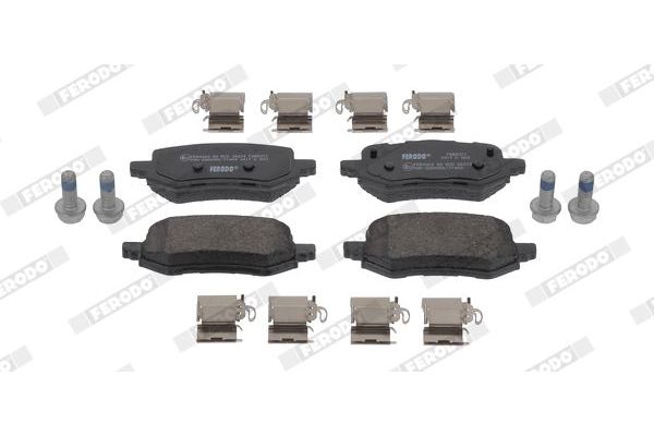 Fren Disk Balata Arka FERBE 00340