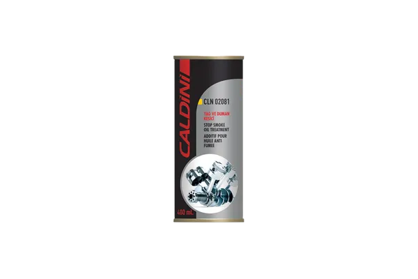 Duman Kesici Ekonomizer Yağ Katkısı Pratık Kapak (400 Ml)  CALDINI 02081