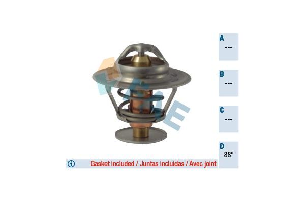 Termostat 88 °C  FAE 5305788