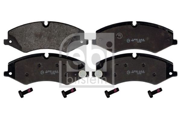 Fren Disk Balata Ön Land Rover Range Rover Sport (01.2005->)  FEBI BILSTEIN 116124