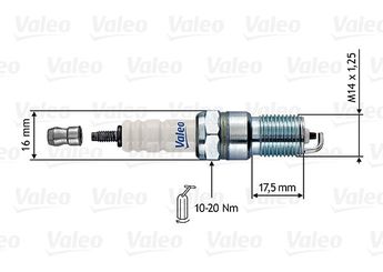 Ateşleme Bujisi  VALEO 246864  95611941 91517007 91517008 91517013 91517014 31590503 31590603 59626H 59626J 596272 596214 596215 6001040543 7701041215 7700500204 7700722095 7700737458 7700852522 7701021767 7701366270 7701366514 8671004054 101000029AA 0031590503 0031590603 5962 6H 5962 6J 5962 72 5962-14 5962-15 77 01 041 215 86 71 004 054 101 000 029 AA