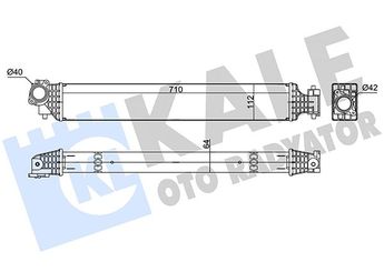 Turbo Radyatörü  ORİS IHN050064  197105AAA01