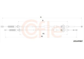 Vites Değiştirme Teli  OTOZONE TEL8046  437944F200