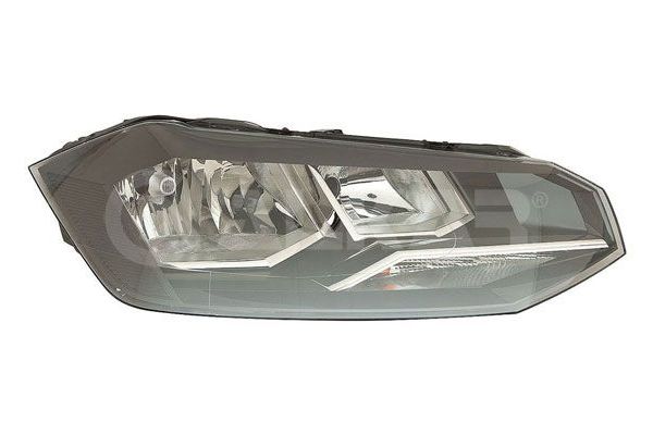 Far Sağ Volkswagen Polo VI (AW1)(08.2017->2021)  EUROBUMP WOS10POC71