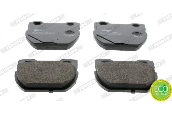 Fren Disk Balata Arka FERODO FDB872