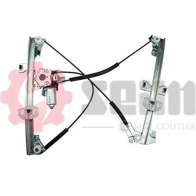 Cam Krikosu Ön Sol Citroen Berlingo (10.2002->)  MGA 32600