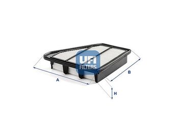 Hava Filtresi  MAHER 04191  17220R3LG01 HA8668 17220-R3L-G01