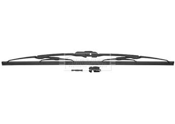 Silecek Süpürgesi Ön  650/400 mm - 26/16 inç SILBAK SB2616D  6423L6 6423J6 6423-J6 6423-L6 6426NF 6426-NF 6426NH 6426-NH 6426SJ 6426-SJ 6426SS 6426-SS