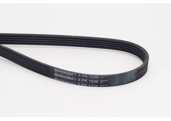 Vantilatör Kayışı  CONTINENTAL 5PK1230  11281738517 117683 91541178 91541179 90542749 9118612 93182238 09118612 1340629 1340631 1340642 6340639 90531967 90542748 91126380 9129460 575081 1752184E20 9224264